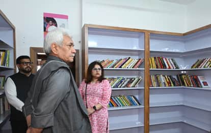 LG inaugurates Raj Kumar Thapa memorial museum and library in Rajouri