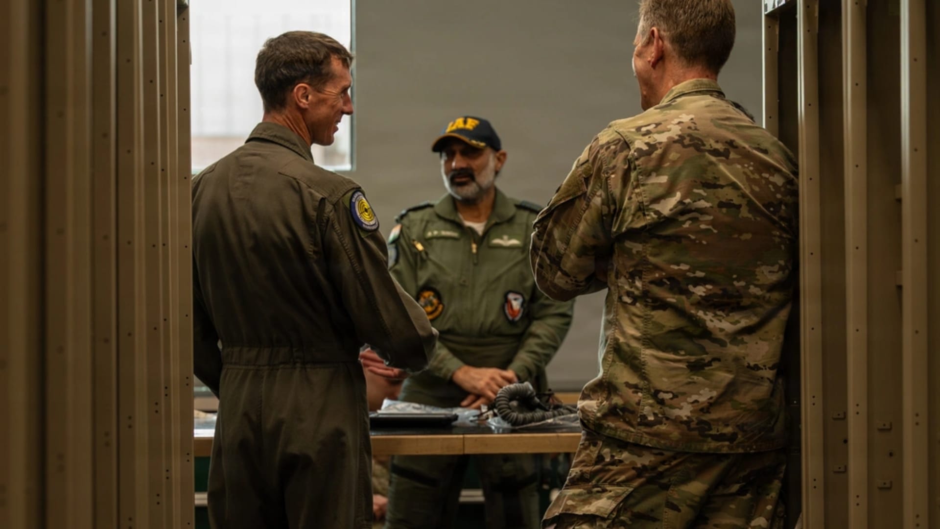 iaf chief amar preet singh f15ex flight us visit india us defense cooperation nellis air base