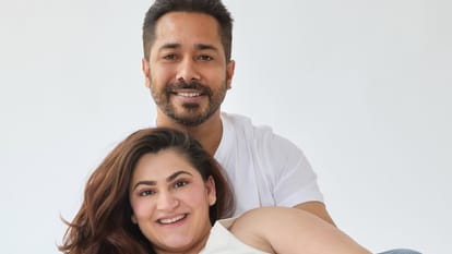 director abhishek pathak and shivaleeka oberoi revealed there daughter name on social media