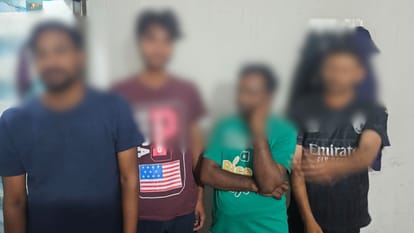 Racket Busted SOG-2 Conducts Raid in Varanasi Two Young Women and Four Men Found Material Recovered