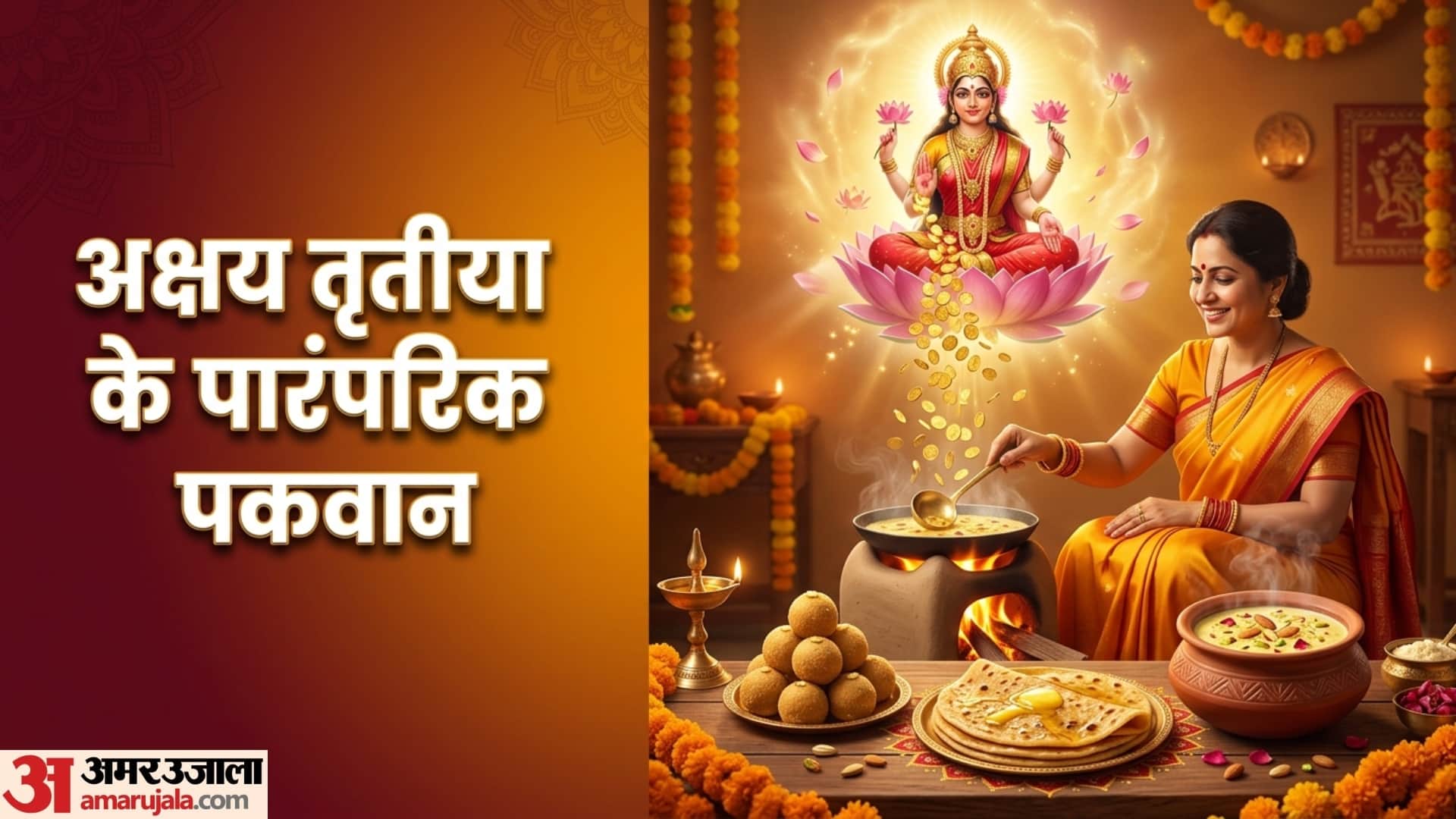 Akshaya Tritiya Special Recipe for bhog prasad Akshaya Tritiya par kya banayein