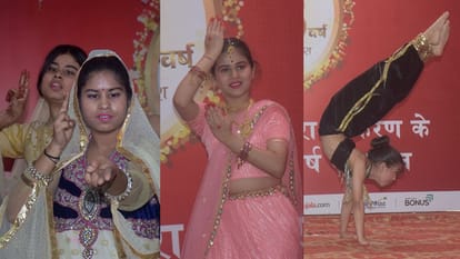 Foundation Day Celebrated at  Amar Ujala Agra Office