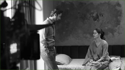 ananya panday extends Wishes On Chand Mera Dil co-actor Lakshya birthday says Stay exactly who you are