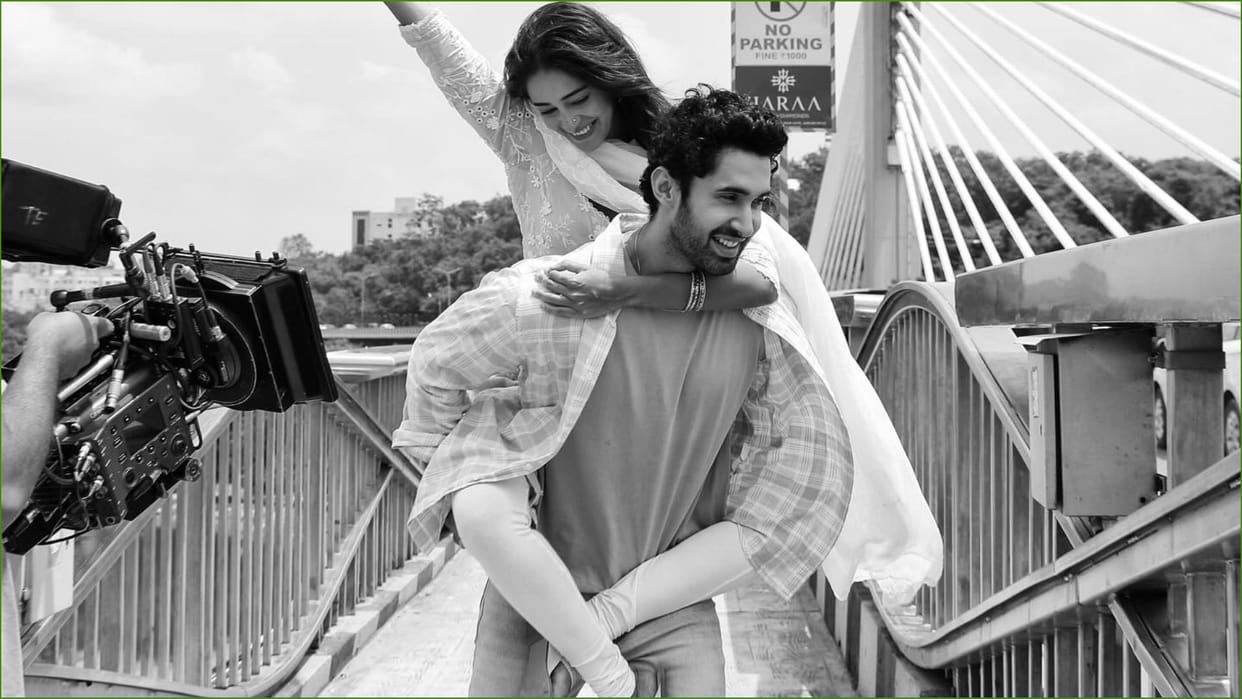 ananya panday extends Wishes On Chand Mera Dil co-actor Lakshya birthday says Stay exactly who you are