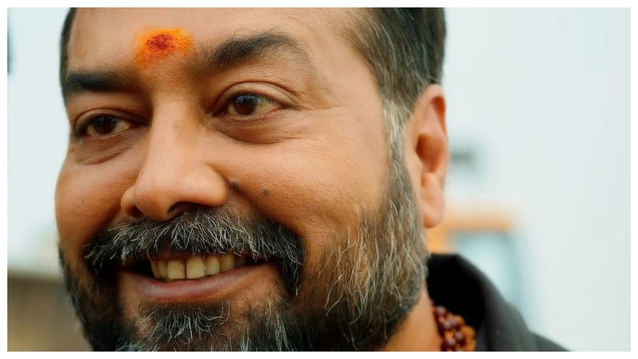 Dacoit actor Anurag Kashyap on break from acting I was getting stereotyped