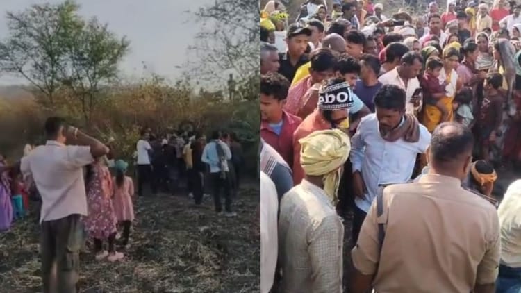 Anuppur News: गिट्टी लेने जा रहा ट्रैक्टर पलटा, इंजन के नीचे दबने से चार युवकों की मौके पर मौत; पसरा मातम