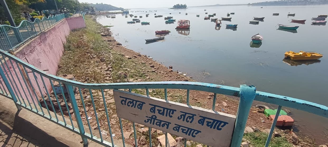 Bhopal News: Drive to Remove Encroachments from Upper Lake Lags; Only 50 Out of 347 Removed Ahead of April 21