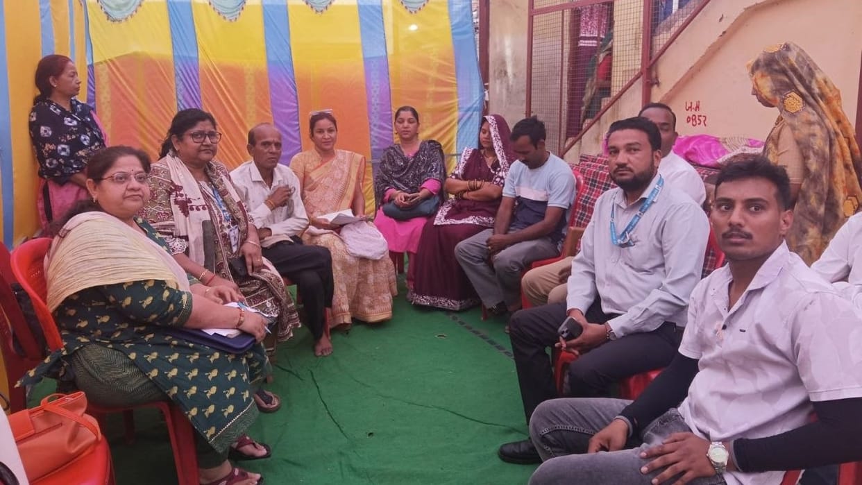 Indore News stops child marriages on Akshaya Tritiya bal vivah