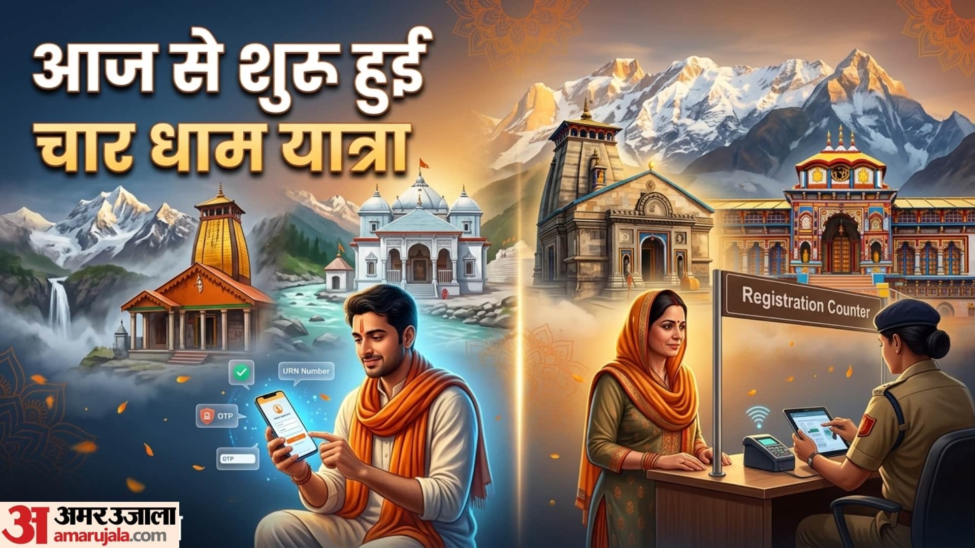 how to register for char dham yatra 2026 online and offline process know here