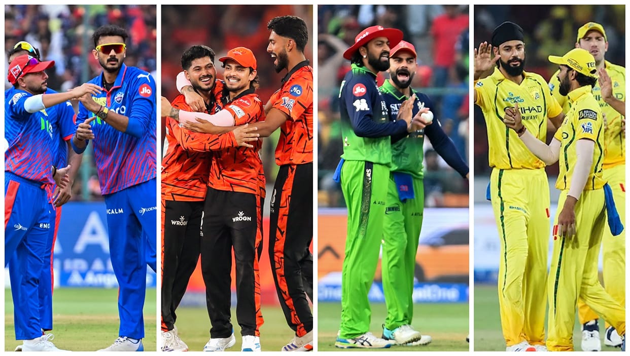 How CSK Climbed a Spot Despite Defeat Against SRH in IPL 2026; Latest Points Table after RCB vs DC Match