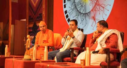 omkareshwar ekatm parv ai advait vedanta dr pratyush kumar ai discussion news