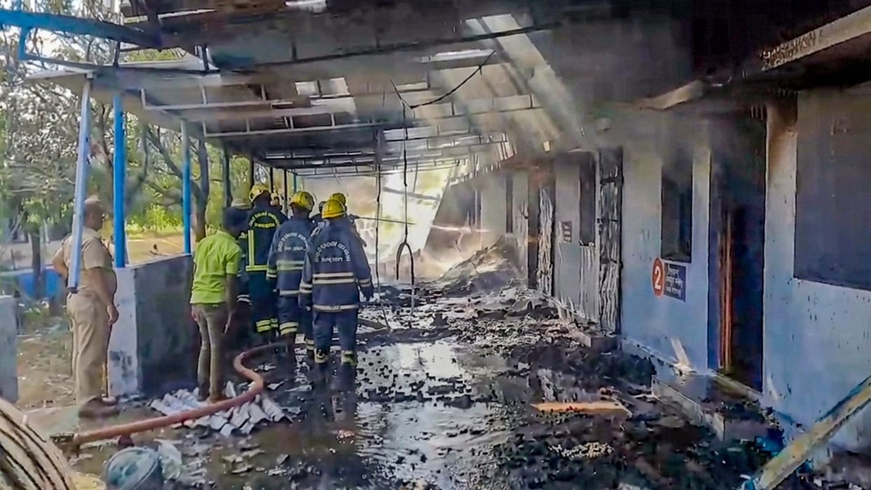 several feared dead and injured in blast at firecracker factory in Tamil Nadu