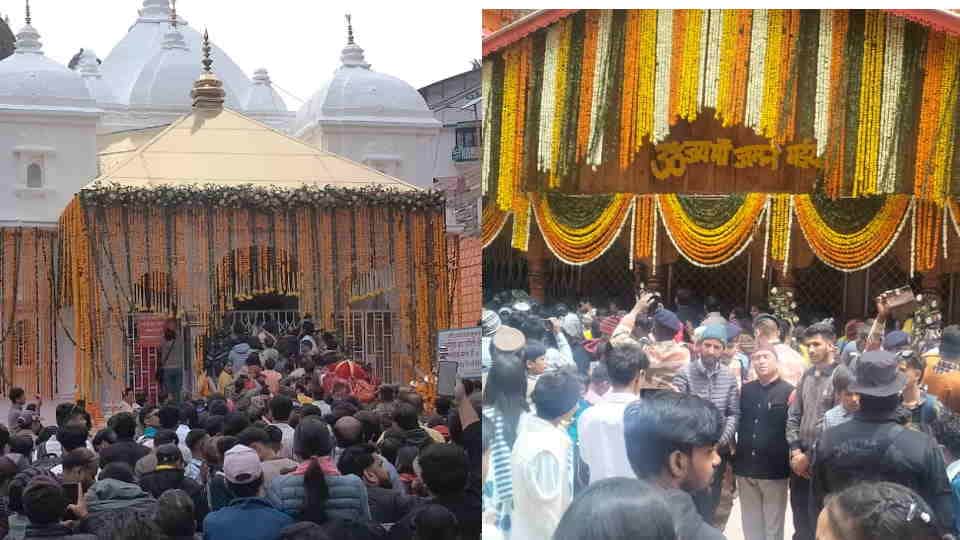 गंगोत्री और यमुनोत्री मंदिर के कपाट खुले