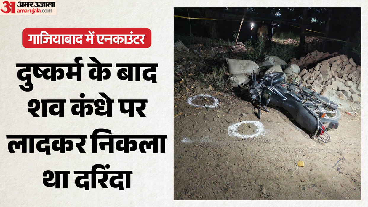 Accused who misdeed four year old niece shot dead in encounter