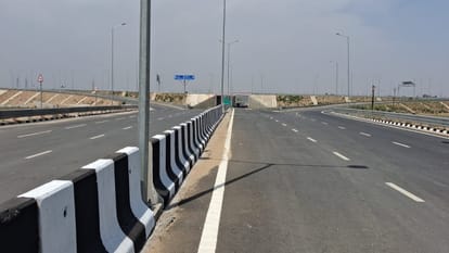 Ganga Expressway update traffic to soon pick up speed on the Ganga Expressway in Budaun