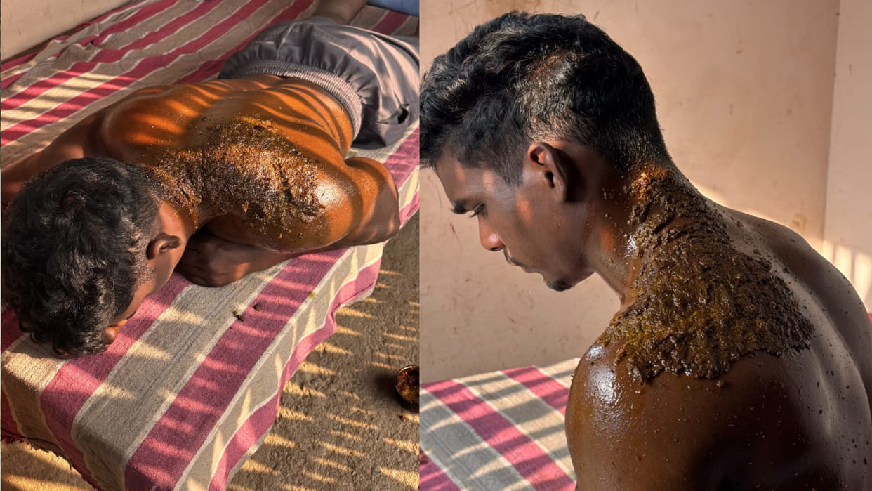 Organizer of a powerlifting competition in Gorakhpur accused police of beating him up for not paying money.