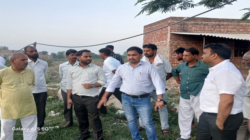 Elderly man dies during protesting for pond cleaning