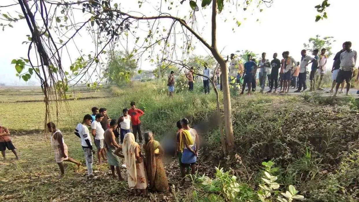 Jehanabad: Sensation as Body Found by Roadside Had Gone Out to Distribute Wedding Cards Investigation Underway