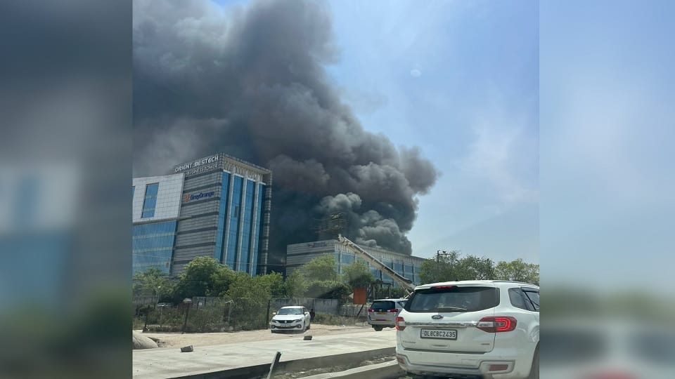 Fire breaks out at Tata Motors workshop in Gurugram