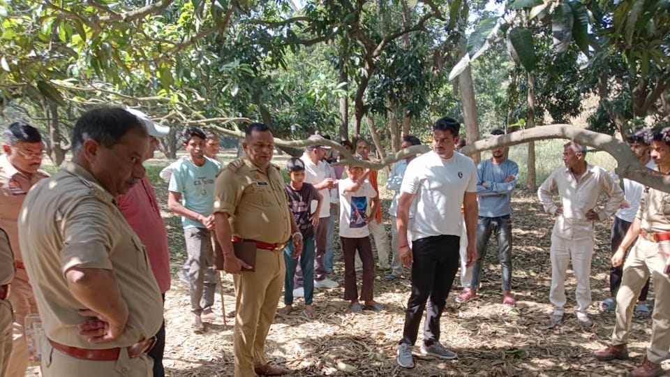 Youth Murdered Body Dumped in Orchard Hapur