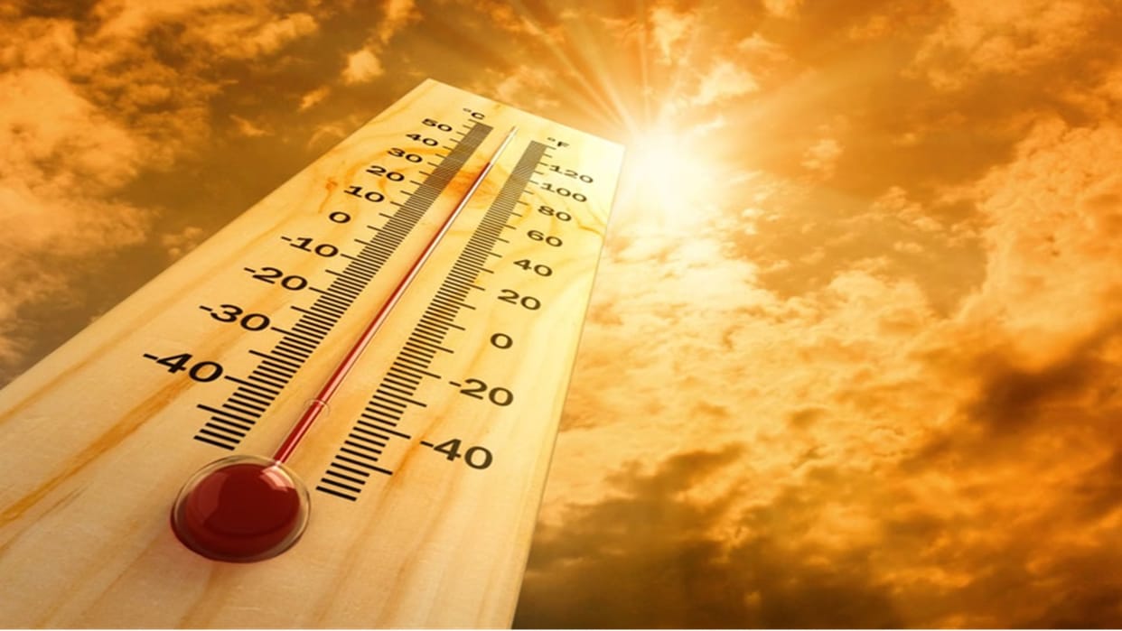 Heat wave-like conditions in Raipur, Durg, and Rajnandgaon; no signs of relief in sight