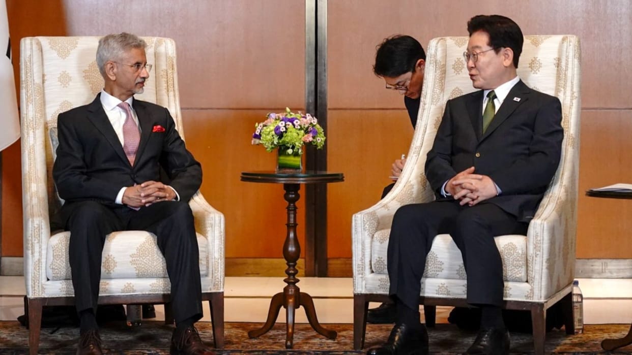 india south korea strategic partnership pm modi president lee visit