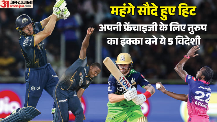 पैसा वसूल परफॉर्मेंस: इन पांच विदेशी खिलाड़ियों ने बदल दी टीमों की किस्मत; मोटी रकम पर रिटेन किए गए थे रिटेन