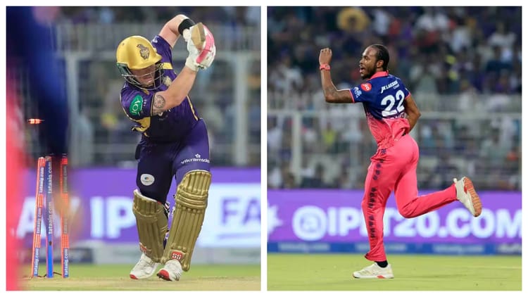 KKR vs RR: टिम सीफर्ट को पहली गेंद पर आउट कर आर्चर ने हासिल किया कीर्तिमान, शमी के खास रिकॉर्ड की बराबरी की