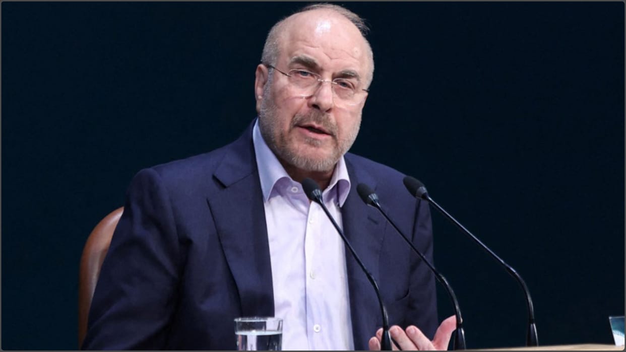 Iranian Parliament Speaker Ghalibaf Issues Warning to us, says We Haven't Even Started Yet
