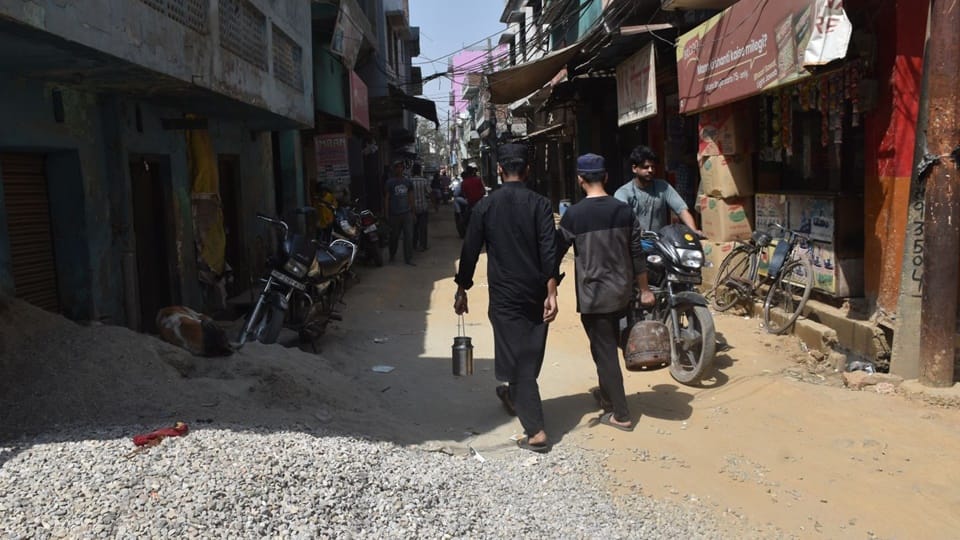 Moradabad: Road Jayantipur Nai Left Unfinished After Being Filled Soil; Authorities Forgot Construct It