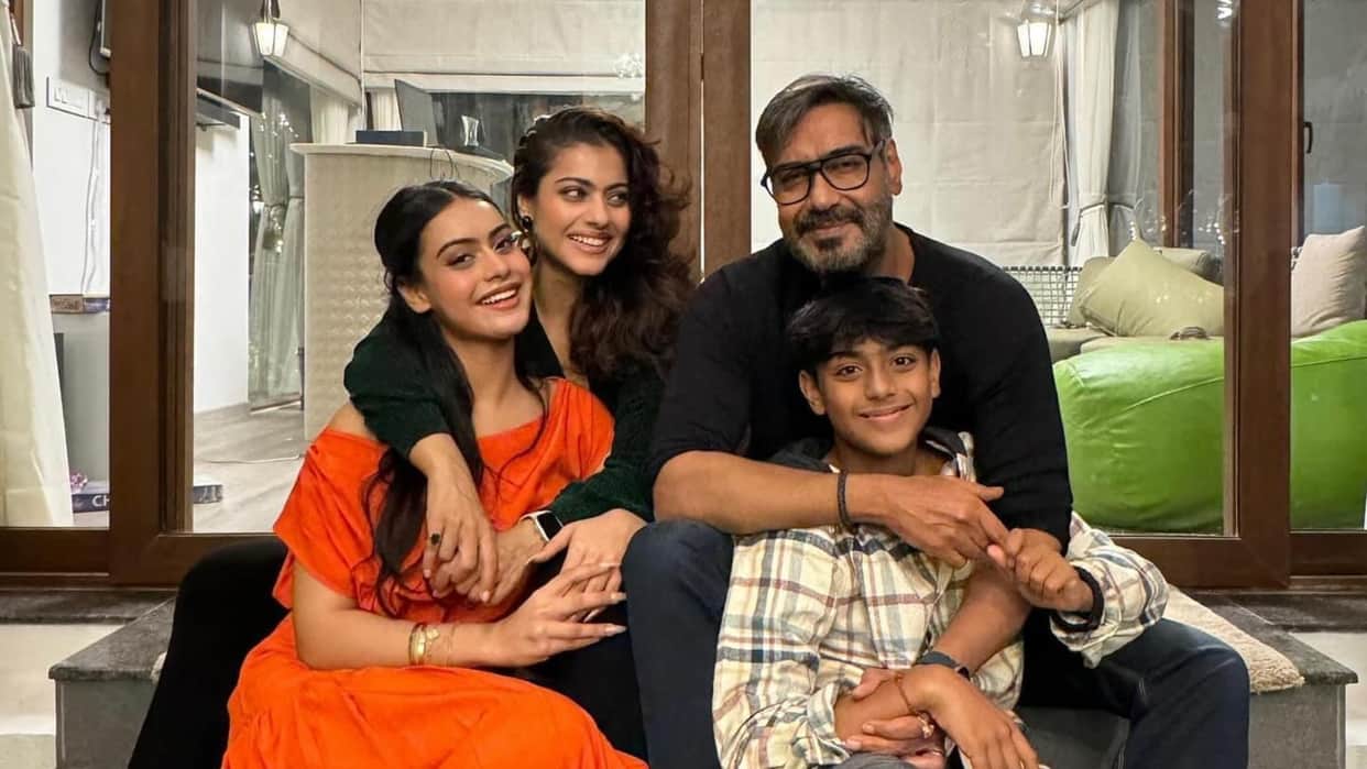 Kajol shares glimpses of daughter Nysa Devgan Birthday Celebration With Fans