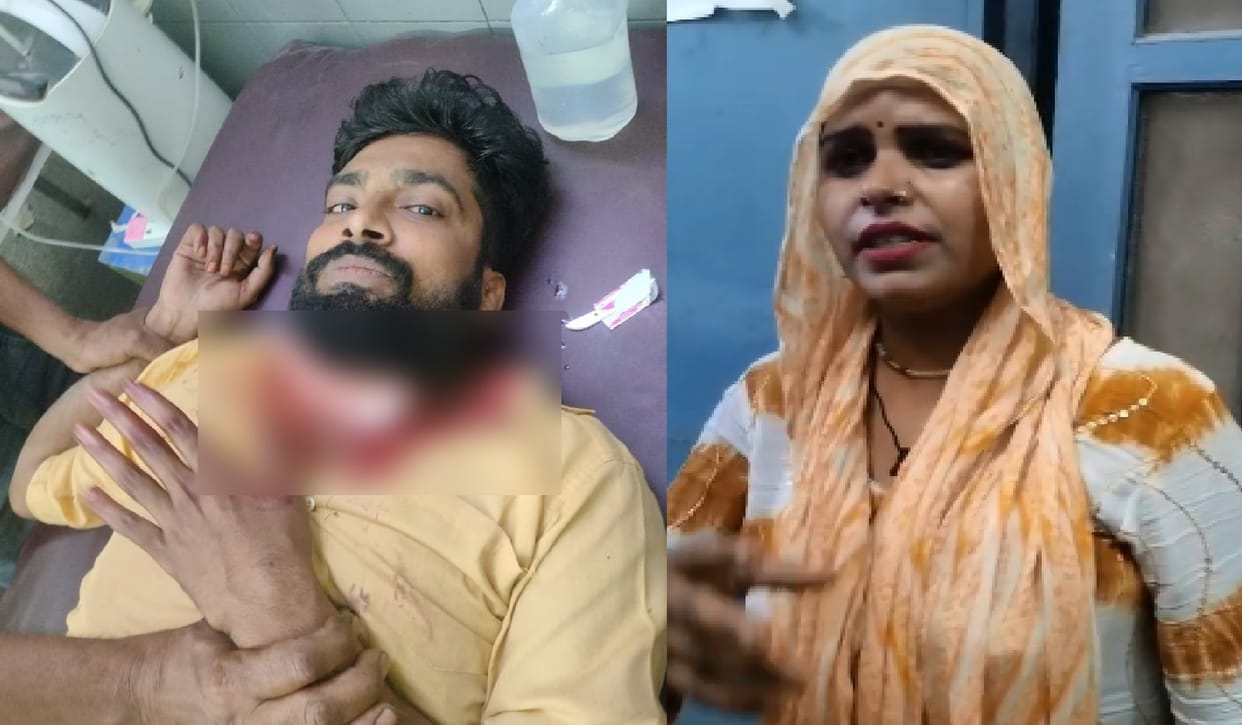 Auraiya Head Constable Accused of Assault and Misconduct Left Husband and Brother in Law Covered in Blood