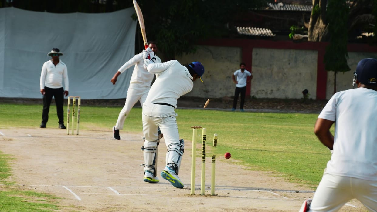 Cricket Tournament Electrical TRD team defeated Accounts by 114 runs Mechanical won by 6 wickets