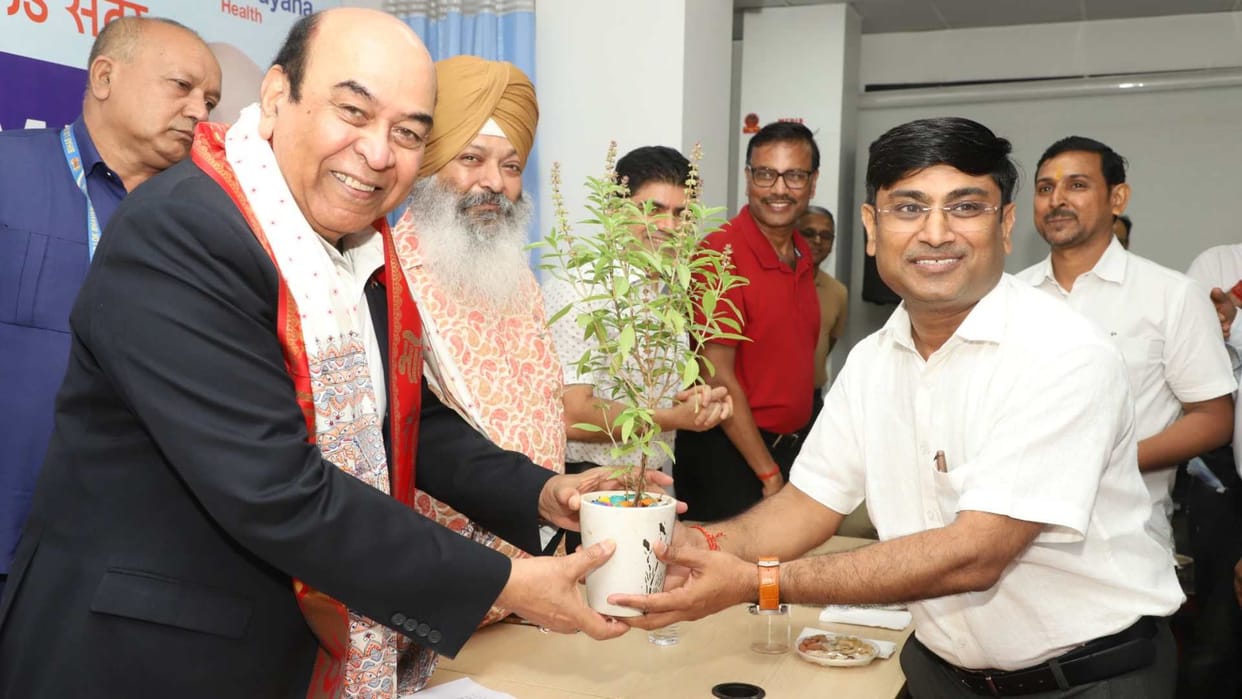 Bihar: New Path of Hope for Children Suffering from Thalassemia; Governor Praises 100% HLA Match Camp in Patna