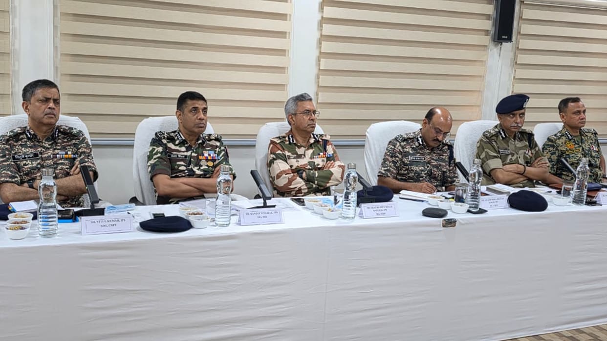 Chiefs of Central Paramilitary Forces Take Charge of West Bengal Elections Serve as a Unified Election Force
