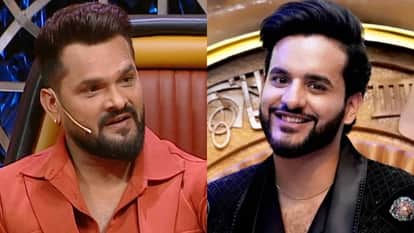 Bhojpuri star Khesari Lal Yadav roasts influencer Abhishek Malhan IN Show Battle Ground