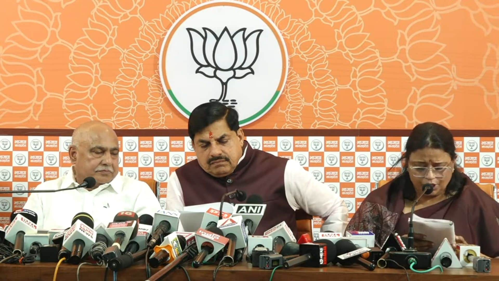 महिला आरक्षण को लेकर सीएम मोहन यादव की प्रेसवार्ता