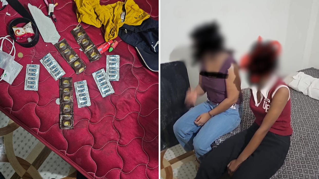 Racket Busted SOG-2 Conducts Raid in Varanasi Two Young Women and Four Men Found Material Recovered
