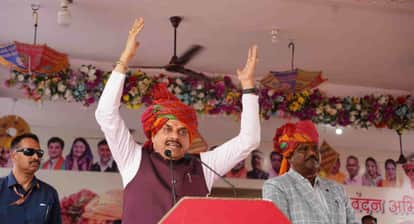 dhar mass wedding cm mohan yadav kanjydan yojana mohankheda parna mahotsav news