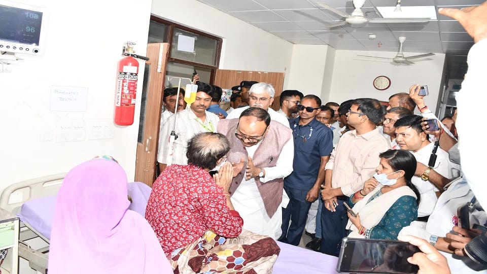 Deputy CM Brajesh Pathak targets SP for opposing women reservation