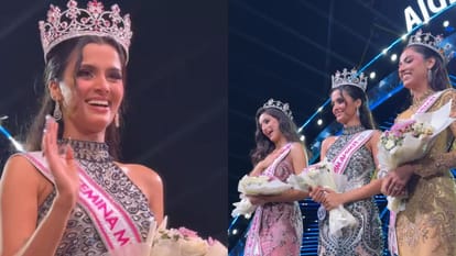 Femina Miss India World 2026 Winner Sadhvi Satish Sail Shares Happiness says I am feeling surreal and grateful