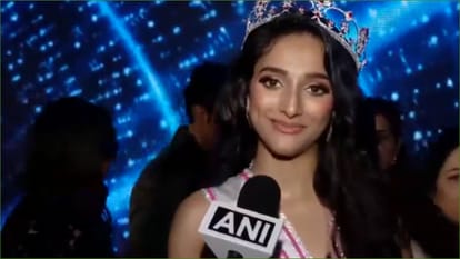 Femina Miss India World 2026 Winner Sadhvi Satish Sail Shares Happiness says I am feeling surreal and grateful