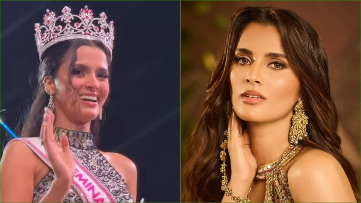 Femina Miss India World 2026 Winner Sadhvi Satish Sail Shares Happiness says I am feeling surreal and grateful