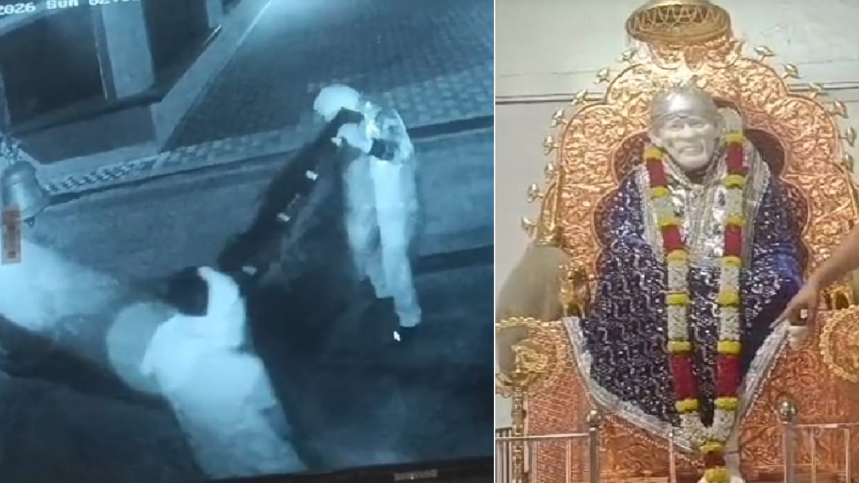 Silver Crown and Cash Stolen from Sai Dham Temple in Bulandshahr