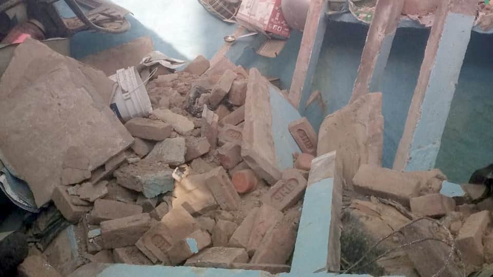 Moradabad Storm News Many Dead many Injured, Power Cut in 50 plus Villages for 10 to12 Hours