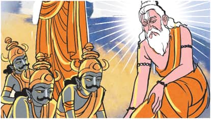 Why did the Guru of the Gods brahaspati assume the form of the Guru of the Demons shukracharya