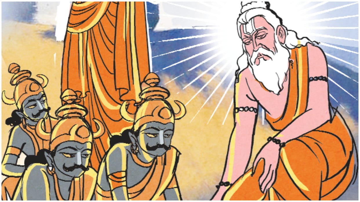 Why did the Guru of the Gods brahaspati assume the form of the Guru of the Demons shukracharya