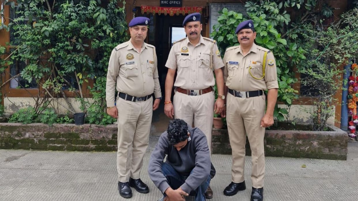 Youth from Amritsar caught with Chitta in Shimla Police make arrest