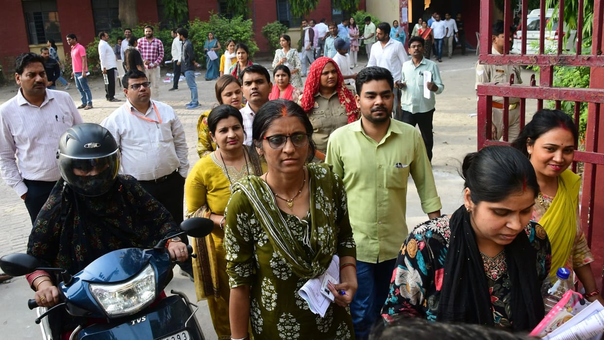 UPSSC Hindi Questions Time-Consuming GS Proved Tricky Paper Rated Moderate Exam Held
