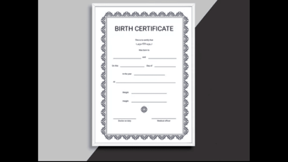 Birth Certificate Online How Apply for Any Age from Comfort